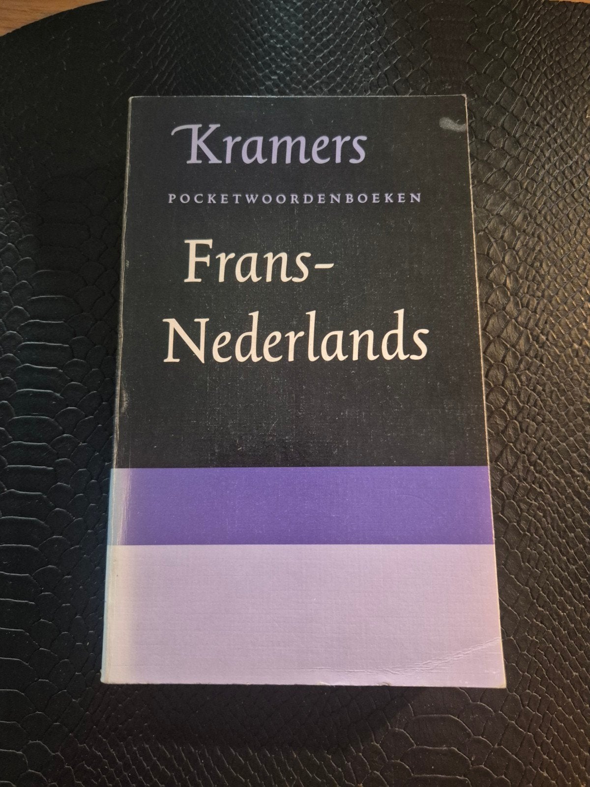 Frans Nederlands, Frans, Ophalen of Verzenden, Zo goed als nieuw, Kramers