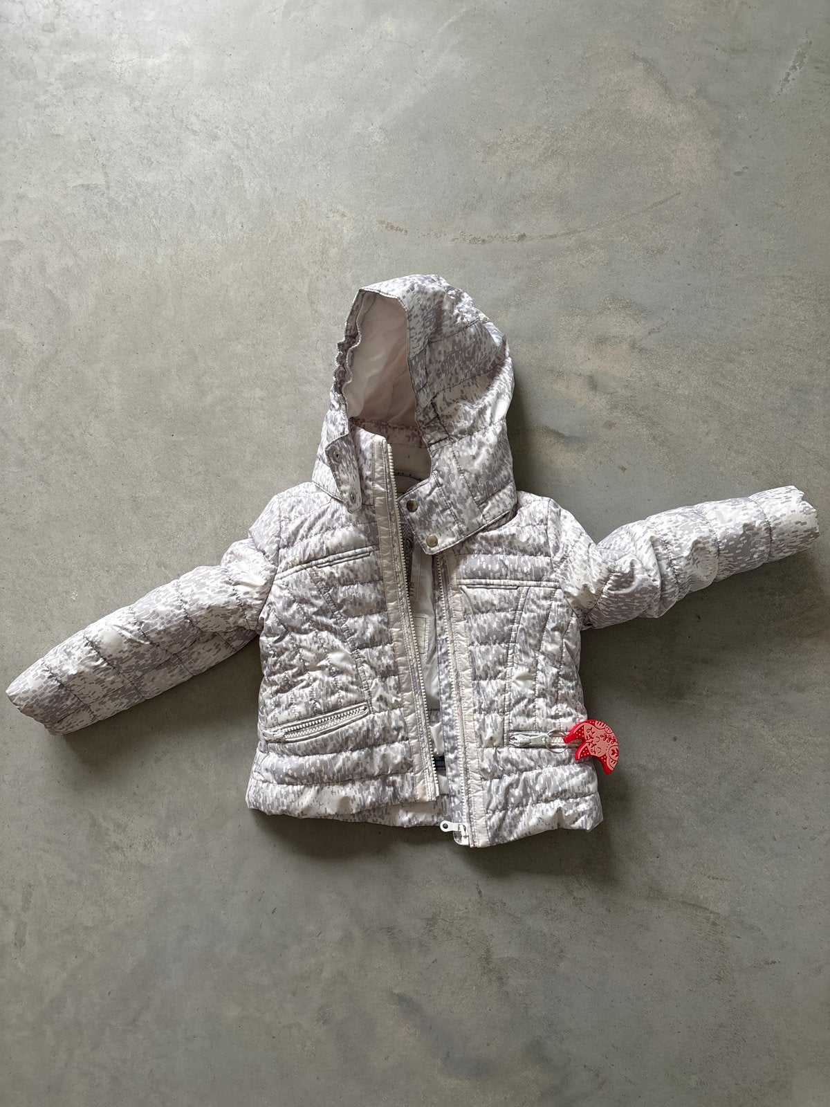 Poivre Blanc winterjas maat 98, Ophalen of Verzenden, Zo goed als nieuw, Meisje, Jas
