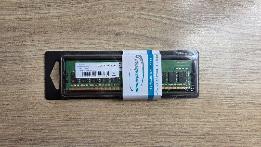 *nieuw* Synology 1x 8 GB  DDR4 2666 MHz ECC D4EU01, Computers en Software, RAM geheugen, Server, DDR4, 8 GB, Nieuw