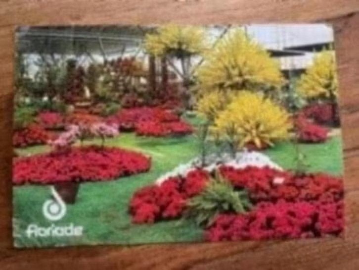 Ansichtkaart Floriade 1972 . Int. tuinbouwtentoonstelling, Ophalen of Verzenden, 1960 tot 1980, Gelopen, Noord-Brabant