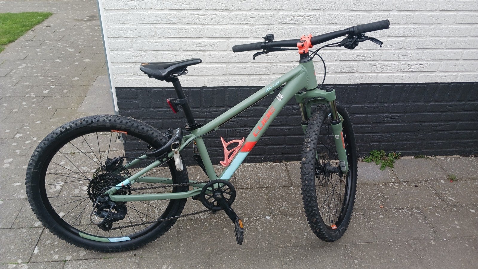 Cube Acid 240disc, Minder dan 45 cm, Ophalen, Zo goed als nieuw, Overige merken