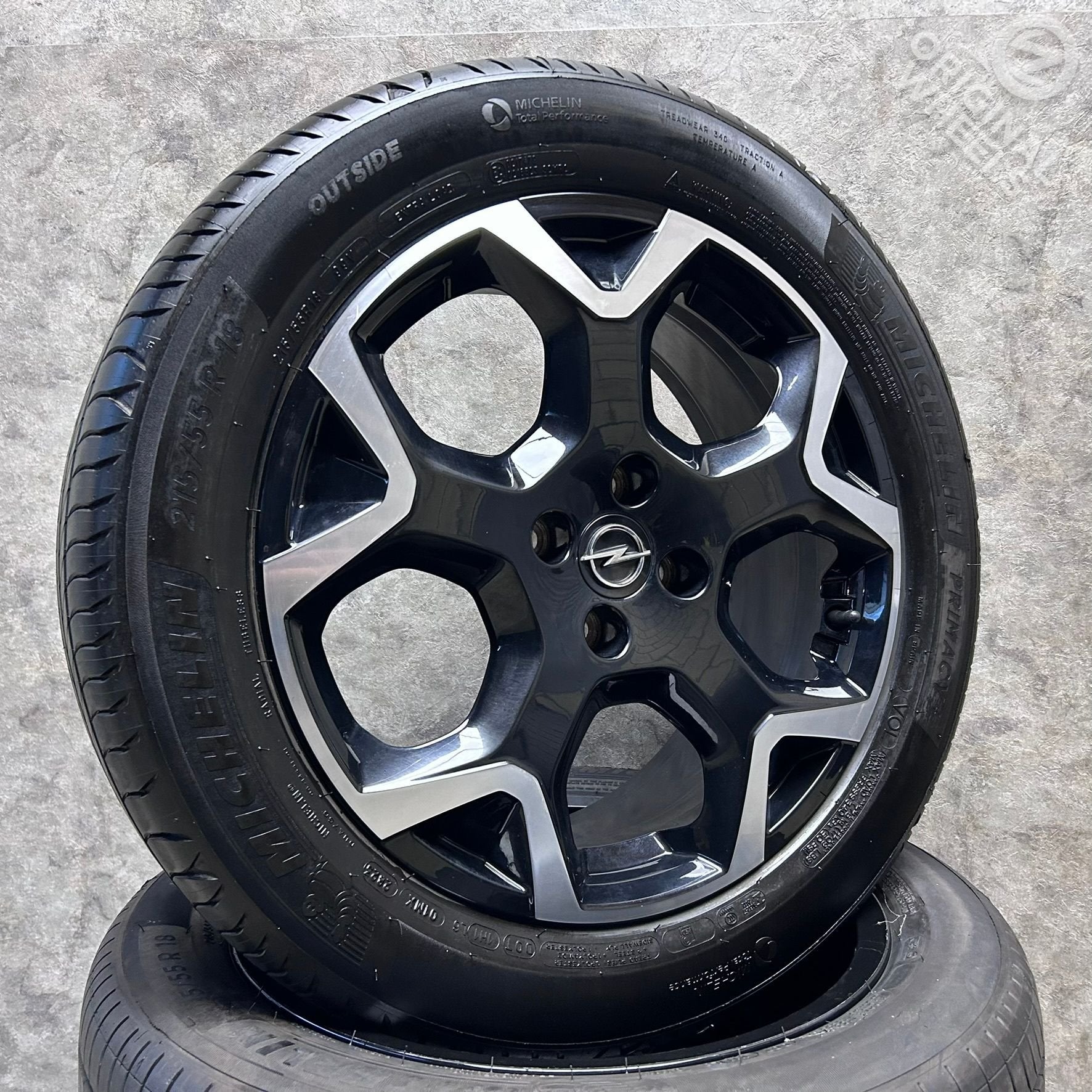 18 inch originele velgen + zomerbanden Opel Mokka 9835097680, 18 inch, -, -, Banden en Velgen