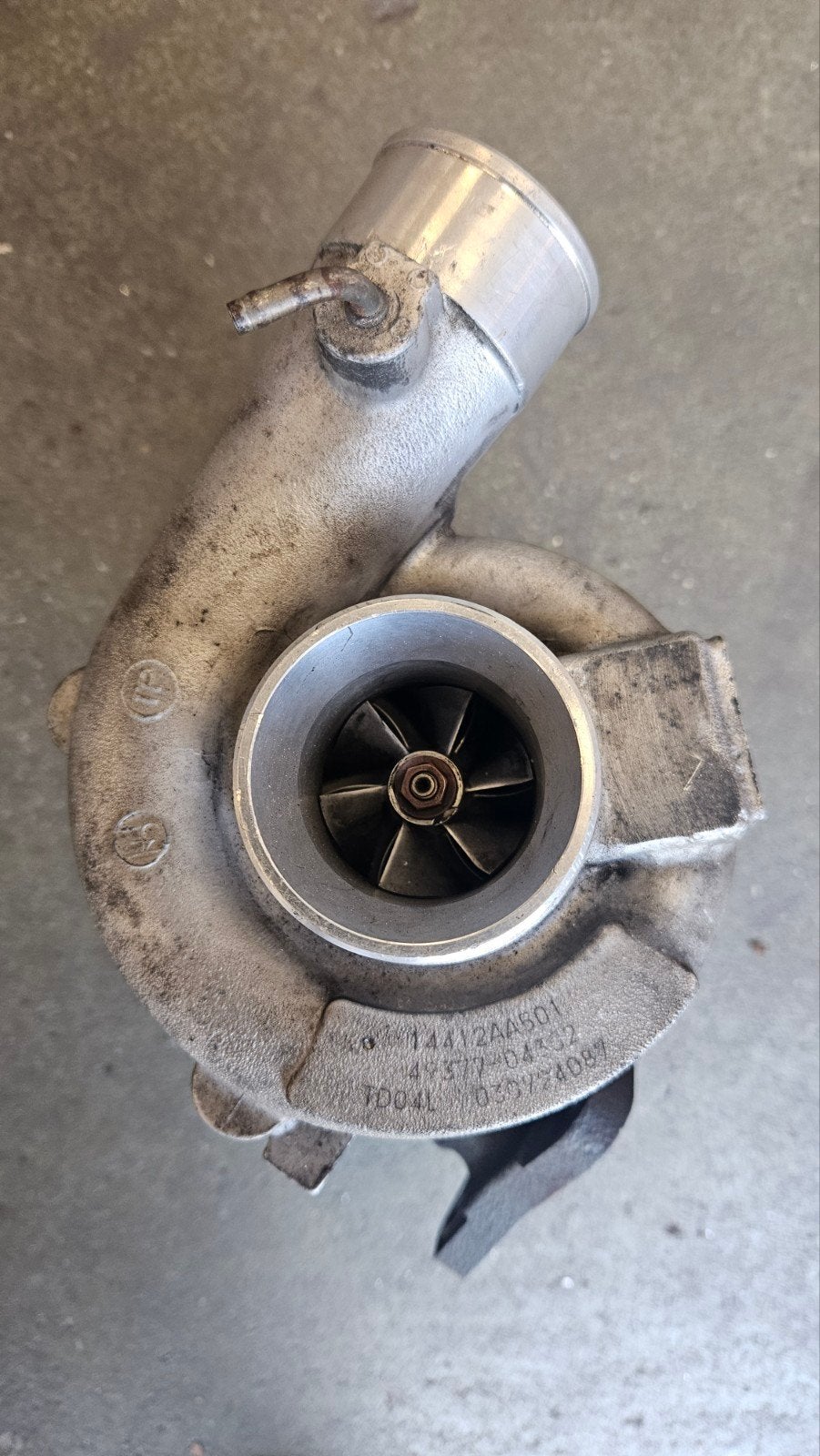 TD04 turbo Subaru impreza, Ophalen of Verzenden, Gebruikt, Subaru