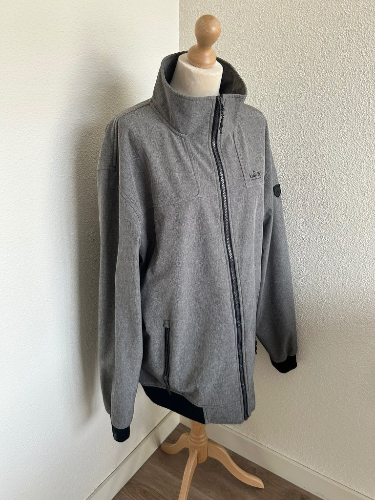 Kjevik maat 3XL XXXL grijs heren jack jas 3179, Kjevik, Maat 56/58 (XL), Zo goed als nieuw, Kjevik