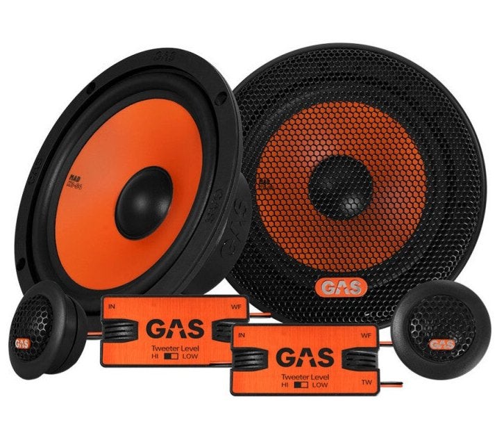 GAS Audio Power MAD K2-64 6.5'' / 16.5 cm Composet 120WRMS