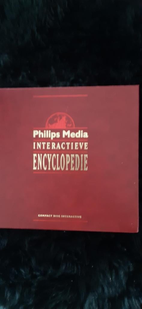 Philips Media Interactieve Encyclopedie CD-i, Ophalen of Verzenden, Zo goed als nieuw