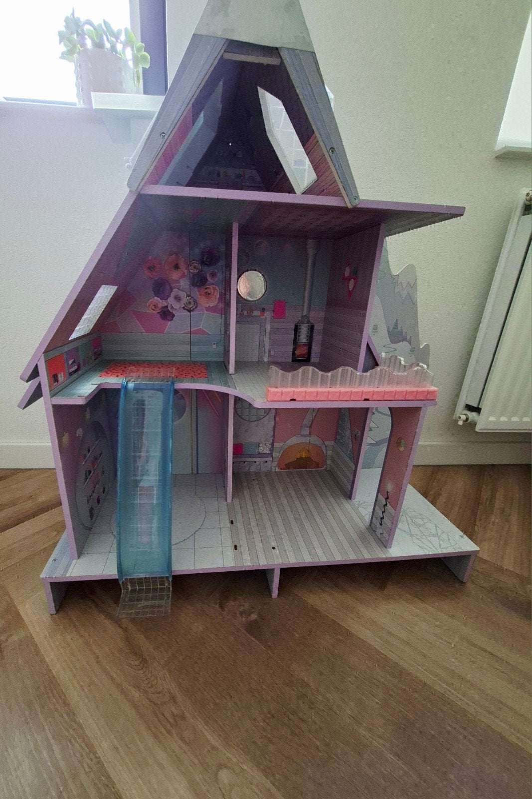 Barbie speelhuis hout, Ophalen, Poppenhuis