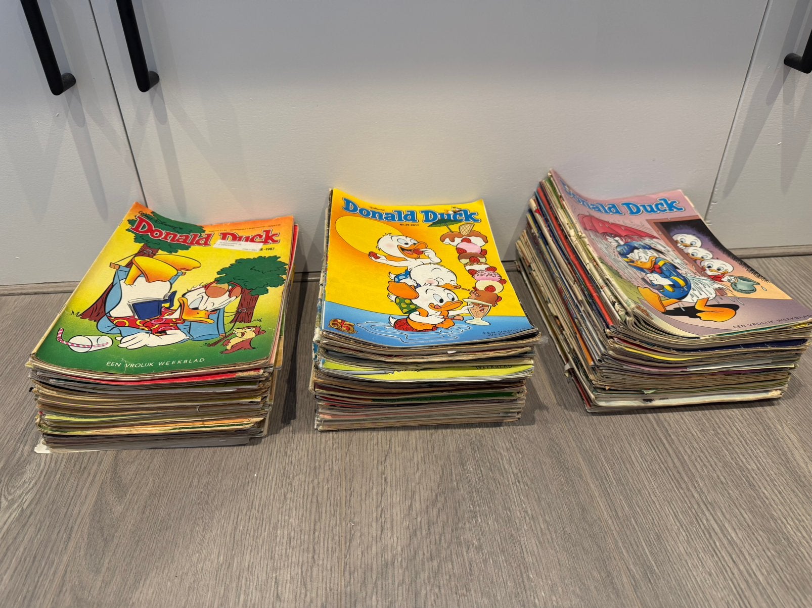 Grote hoeveelheid donald duck, Meerdere comics, Ophalen of Verzenden, Zo goed als nieuw, Europa