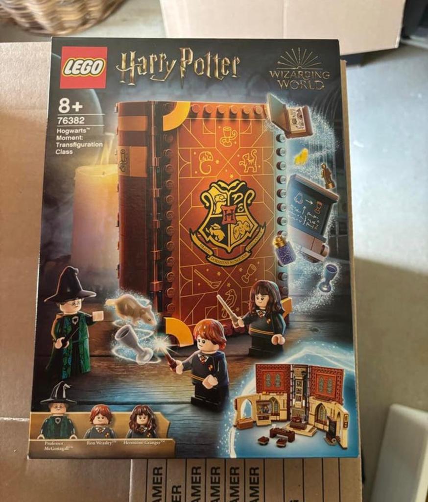 LEGO Harry Potter 76382 Hogwarts Moment Transfiguratie, Gebruikt, Lego, Harry Potter, Ophalen of Verzenden