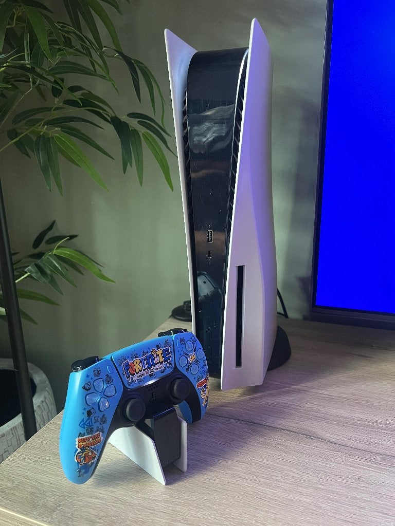 PS5 fat Disc editie met controller, Spelcomputers en Games, Games | Sony PlayStation 5, Ophalen, Gebruikt, Overige genres, Vanaf 3 jaar