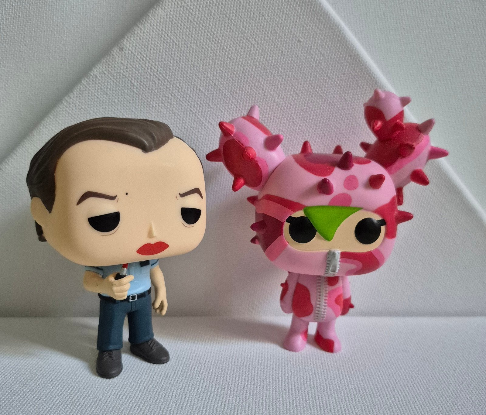 Funko Pop! Figuren: Don Draper & Pink Panther, Ophalen of Verzenden, Zo goed als nieuw