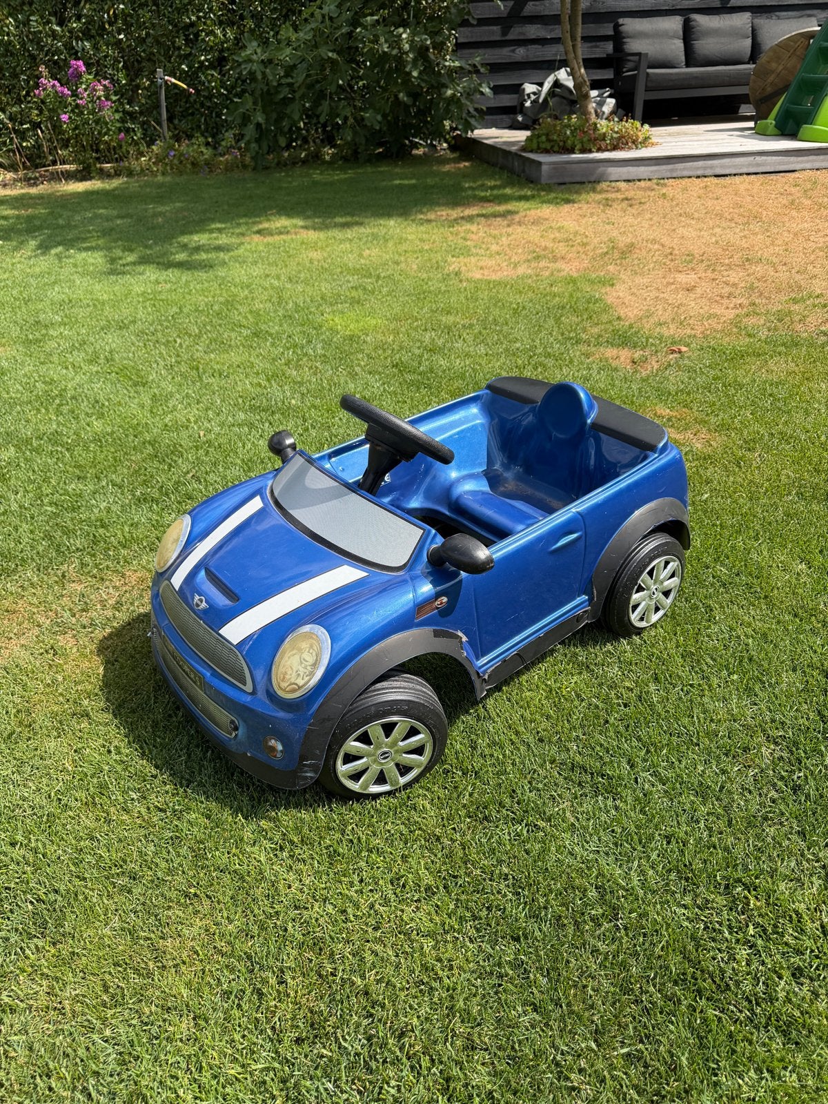 Mini Cooper S trapauto, Kinderen en Baby's, Ophalen, Gebruikt