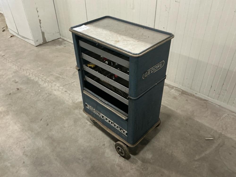 Gedore Gereedschapswagen, Auto diversen