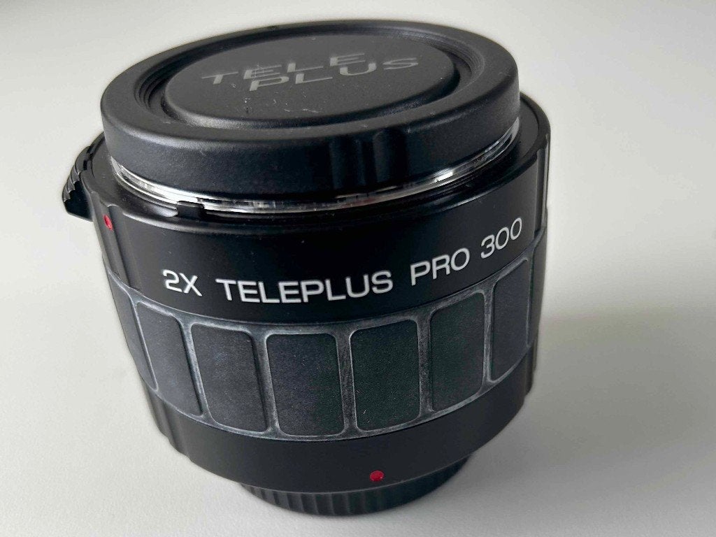 Teleconverter 2x F-mount, Audio, Tv en Foto, Fotografie | Lenzen en Objectieven, 1 mm, Nikon, Ophalen of Verzenden, Zo goed als nieuw