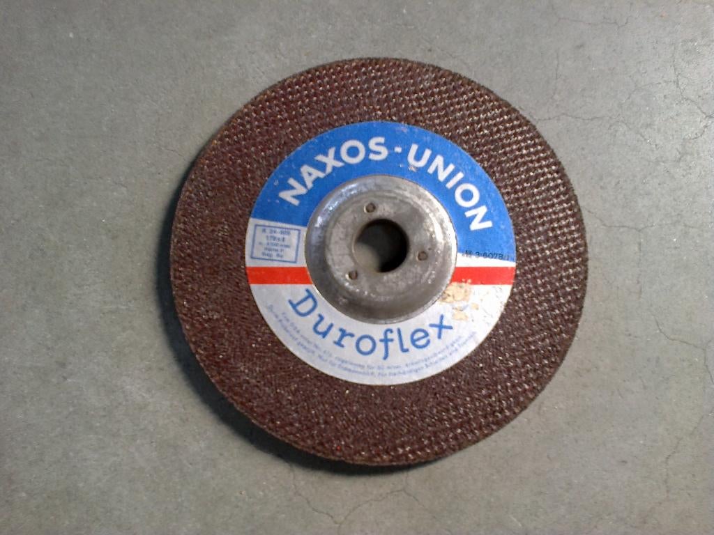 slijpschijf naxos- union duraflexk24-805 / 178 x 8, Doe-het-zelf en Verbouw, Ophalen of Verzenden, Nieuw