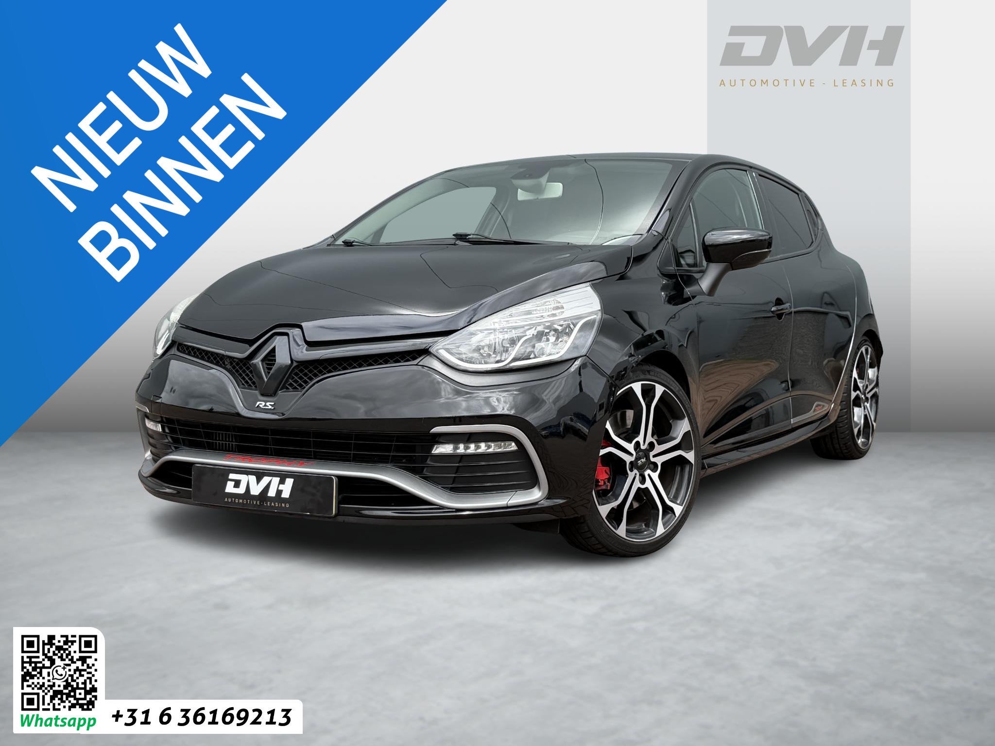 Renault Clio 1.6 R.S. Trophy SCHAALSTOELEN | CAMERA | STOELV, Auto's, Renault, 1618 cc, Gebruikt, Euro 6, 4 cilinders