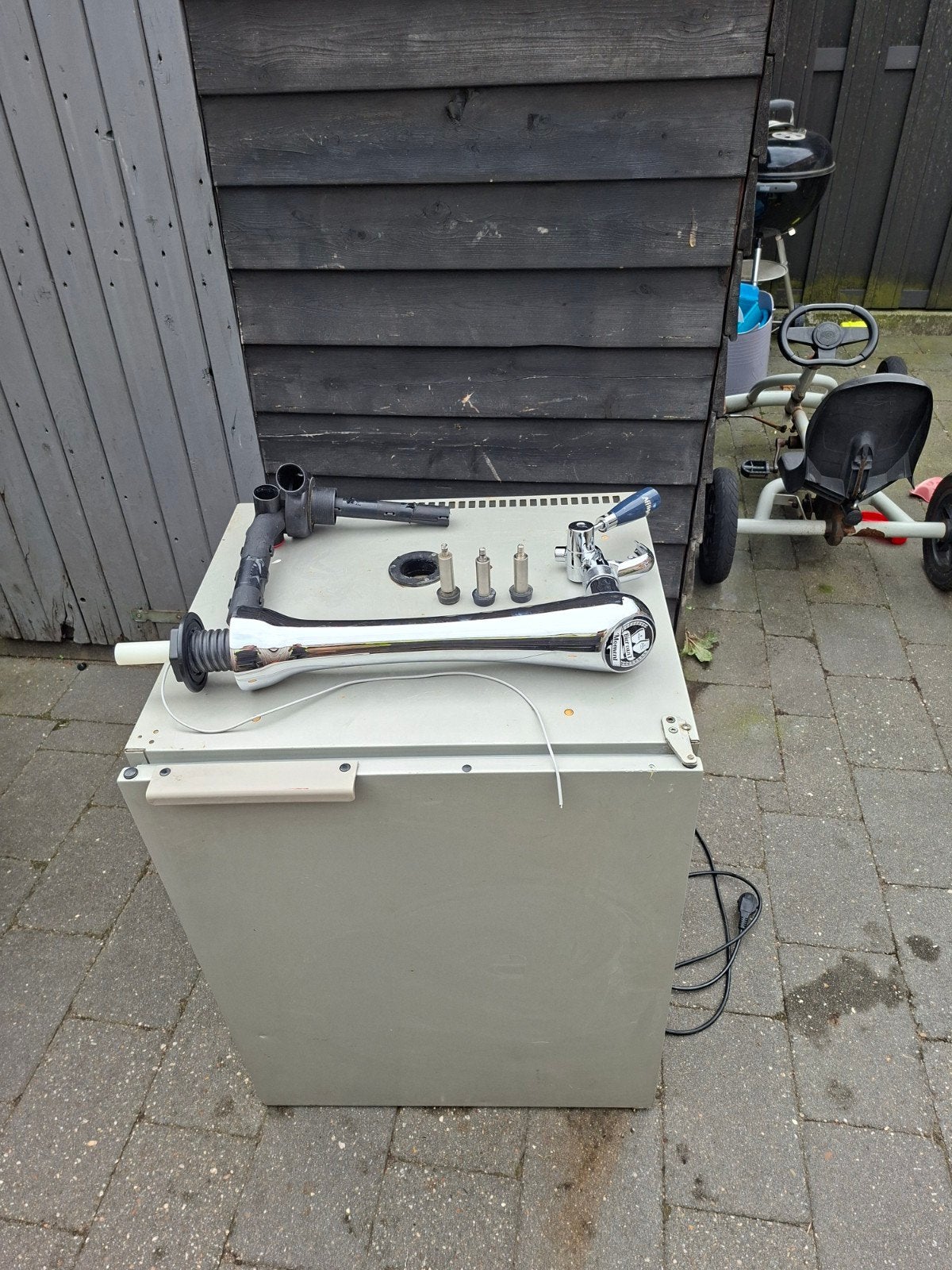 biertap davidtap thuistap, Witgoed en Apparatuur, Thuistaps, Ophalen, Gebruikt