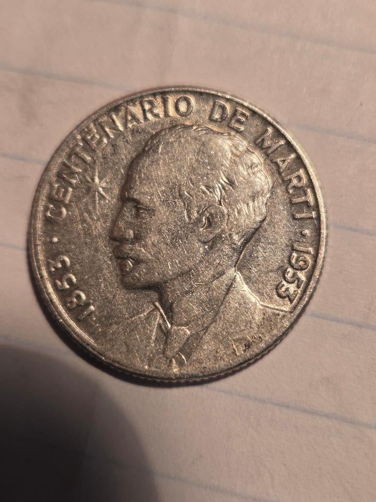 25 centavos, Ophalen of Verzenden, Midden-Amerika, Zilver