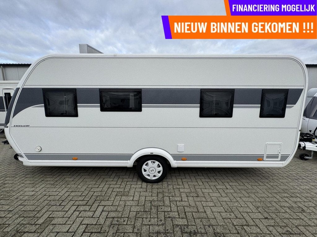 Hobby 540 WFU EXCELLENT MOVER, LUIFEL € 5.500,- VOORDEEL, Rondzit, Hobby, 7 tot 8 meter, Bedrijf