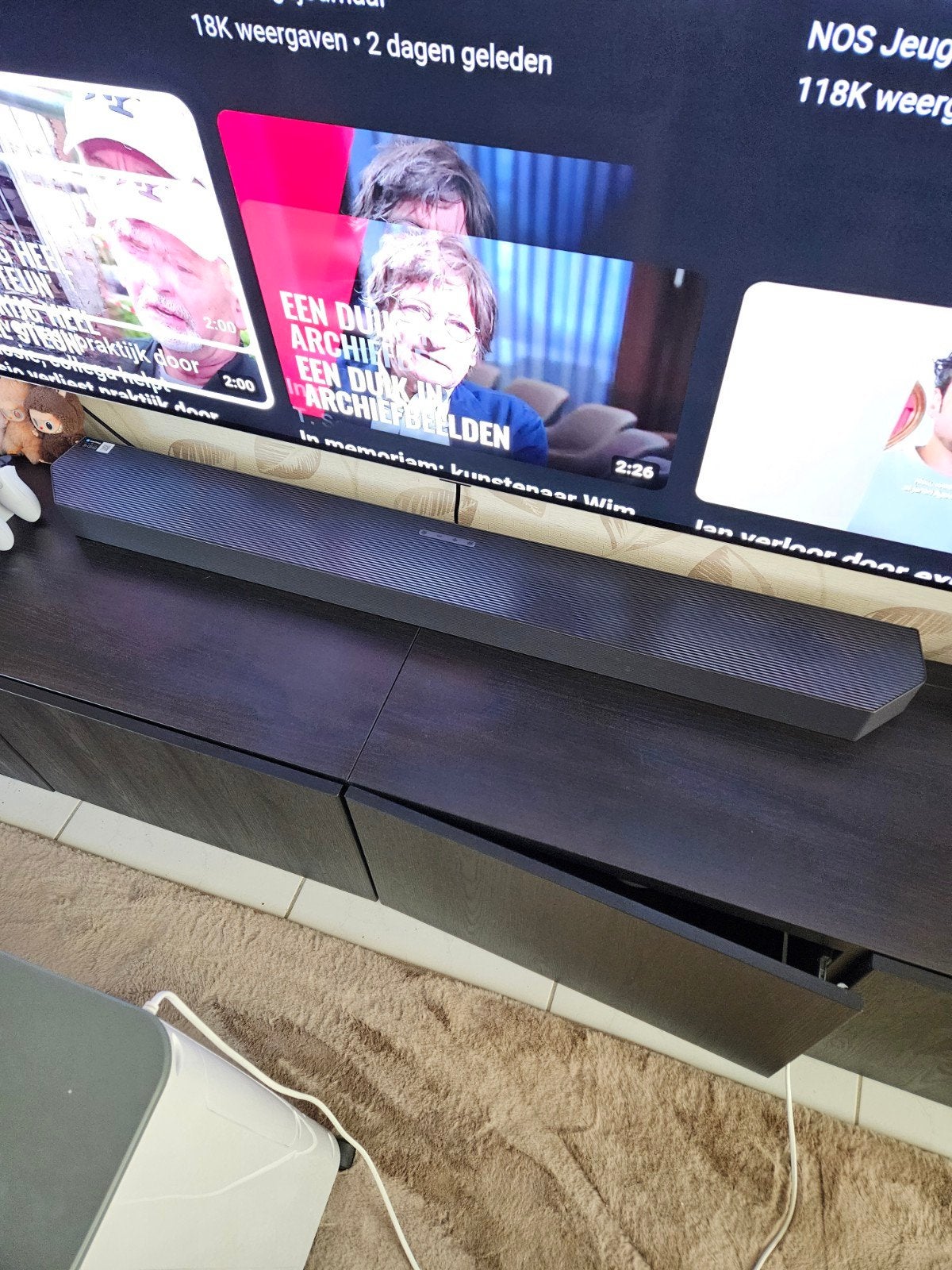 Samsung HW-Q990F Soundbar - Zo goed als nieuw, Audio, Tv en Foto, Stereo-sets, Overige merken, Zo goed als nieuw, Speakers, Losse componenten