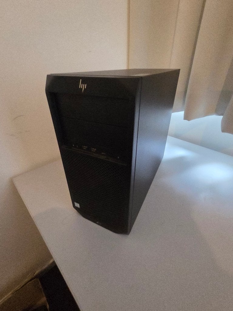HP Z2 G4 met i7-8700, 16g ram, Computers en Software, Gebruikt, HP Z Series, -, -