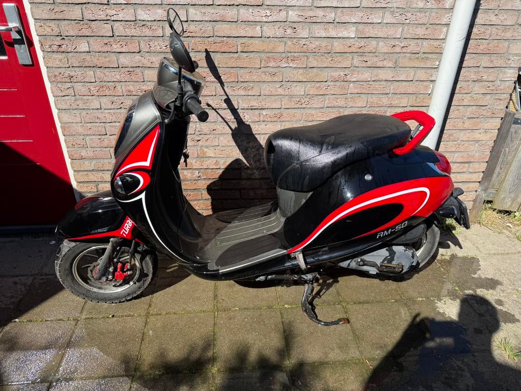 Snor brommer turbho, Gebruikt, Benzine, Ophalen, Overige merken