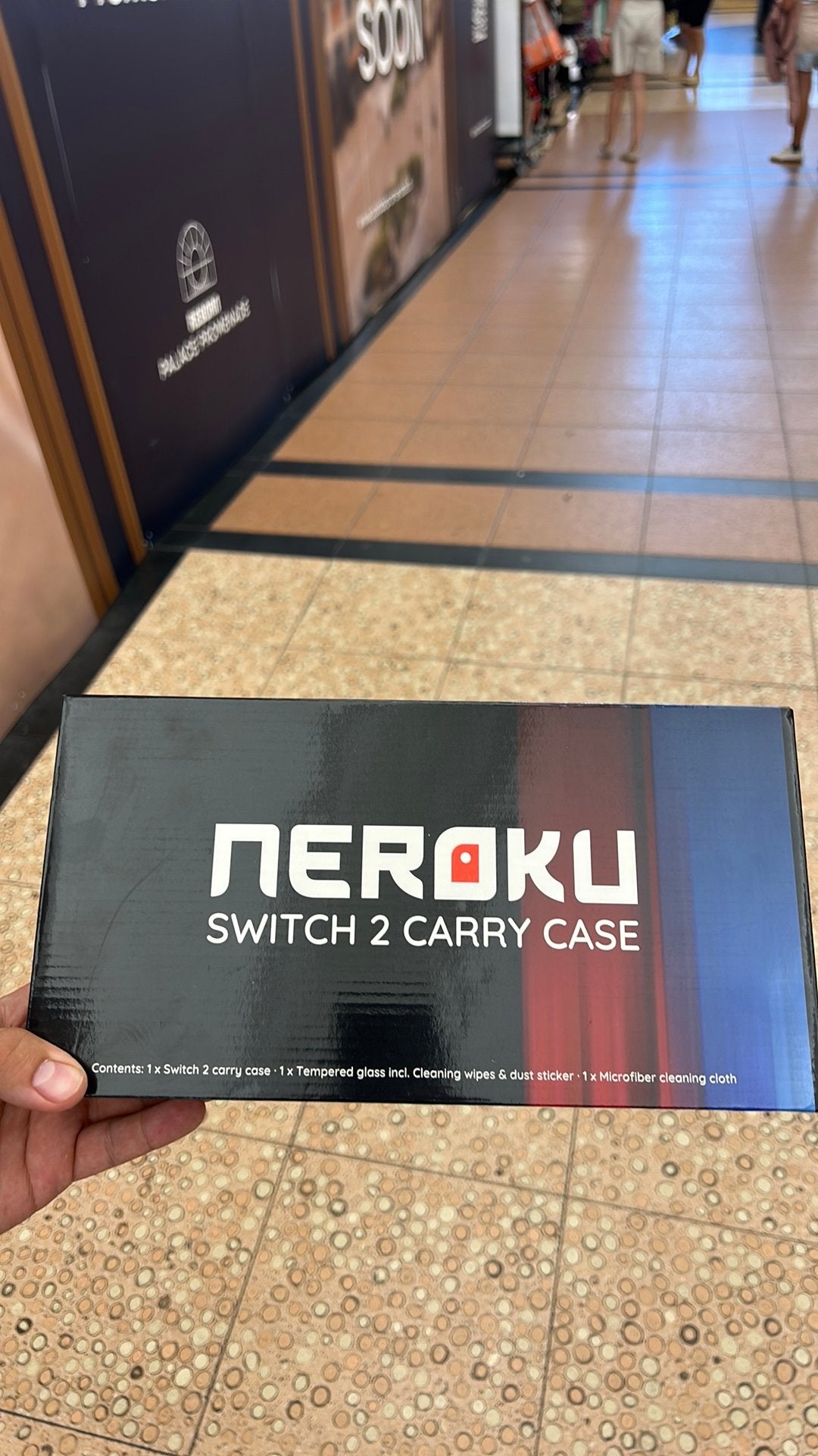 Switch 2 carry case, Ophalen of Verzenden, Zo goed als nieuw