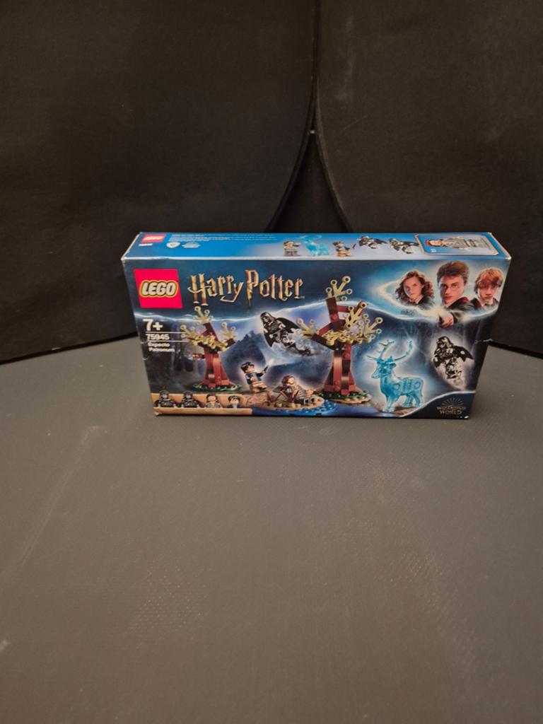 LEGO Harry Potter 75945 Expecto Patronum - Nieuw in doos, Inclusief minifiguren, Lego, Ophalen of Verzenden, Complete set