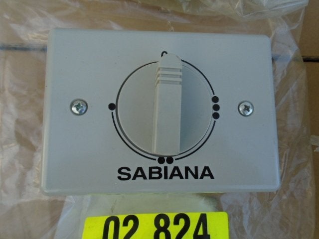 #02824 3-speed schakelaar tbv Nicotra slakkenhuis ventilator, Ophalen of Verzenden, Nieuw
