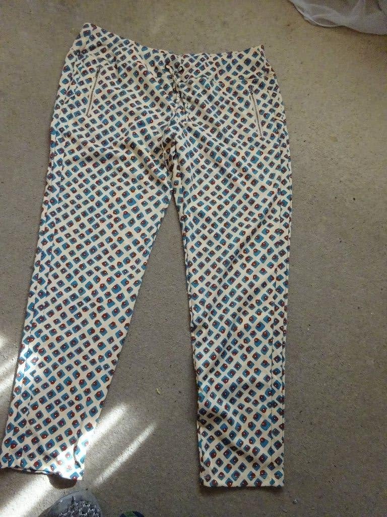 Norah broek mt 48, Verzenden, Zwart, Maat 46/48 (XL) of groter, Zo goed als nieuw