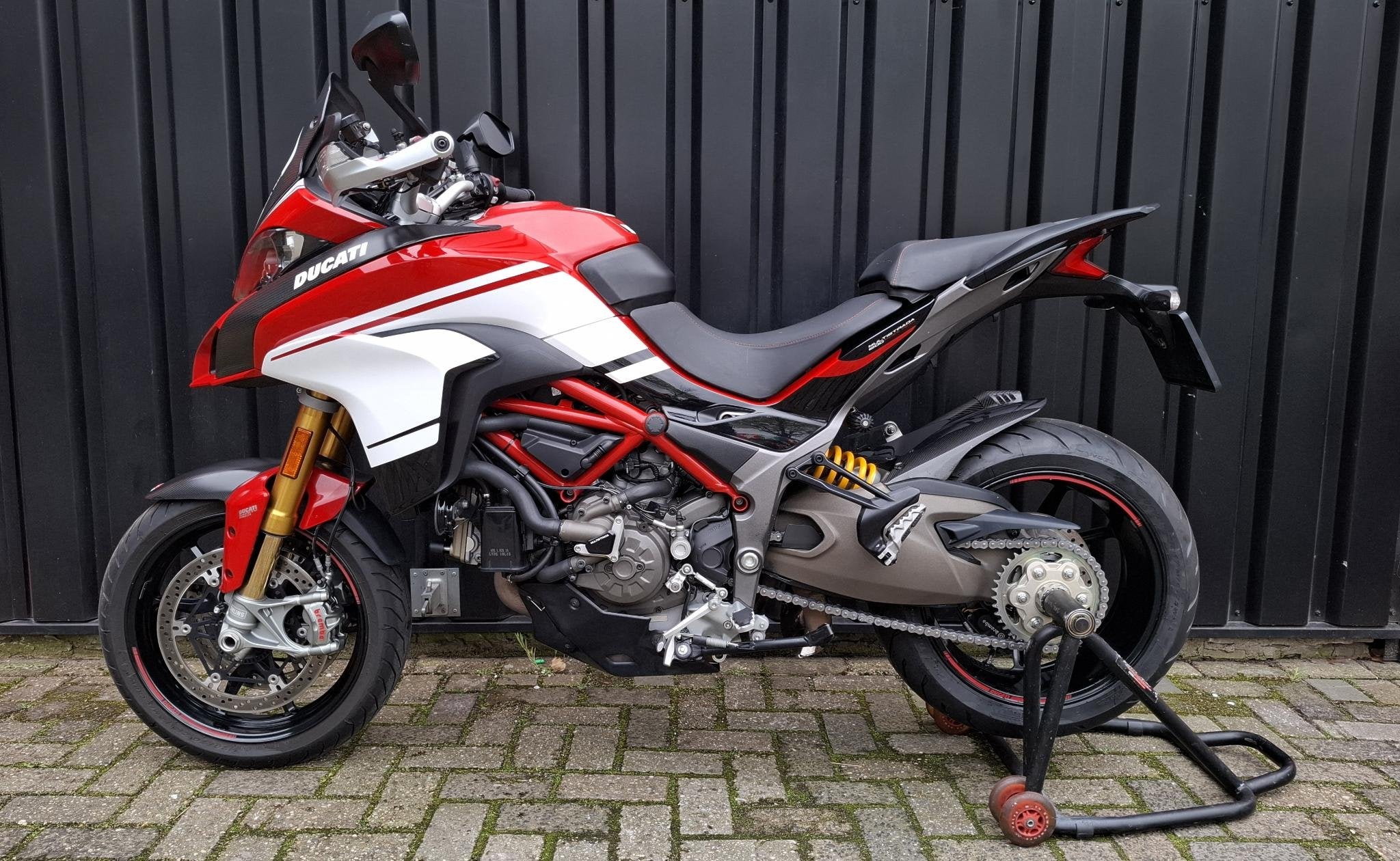 Ducati Multistrada 1200 Pikes Peak MIVV Uitlaat, Info@ducati.com, Ducati North Europe B.V., 1198 cc, Maanweg 174
2516 AB  Den Haag, NL