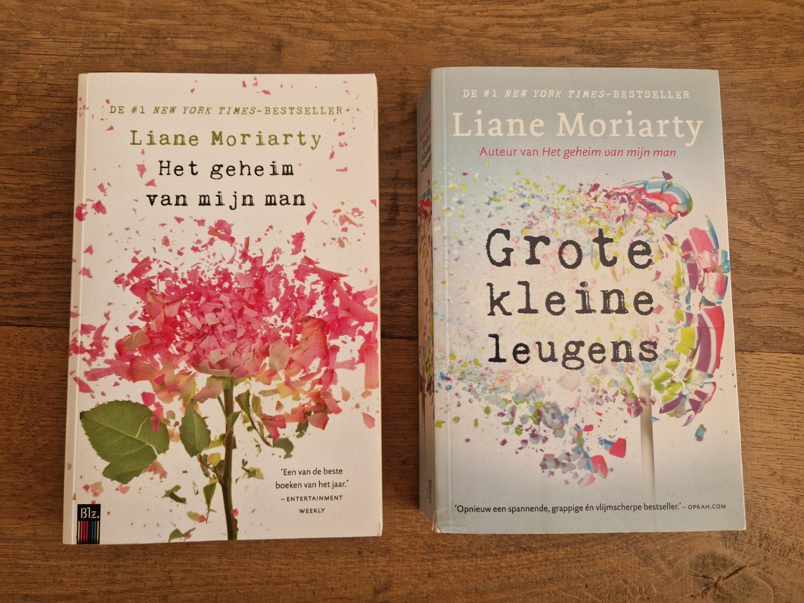 'Grote, kleine leugens' + 'Het geheim van mijn man' Moriarty, Ophalen of Verzenden, Zo goed als nieuw, Moriarty