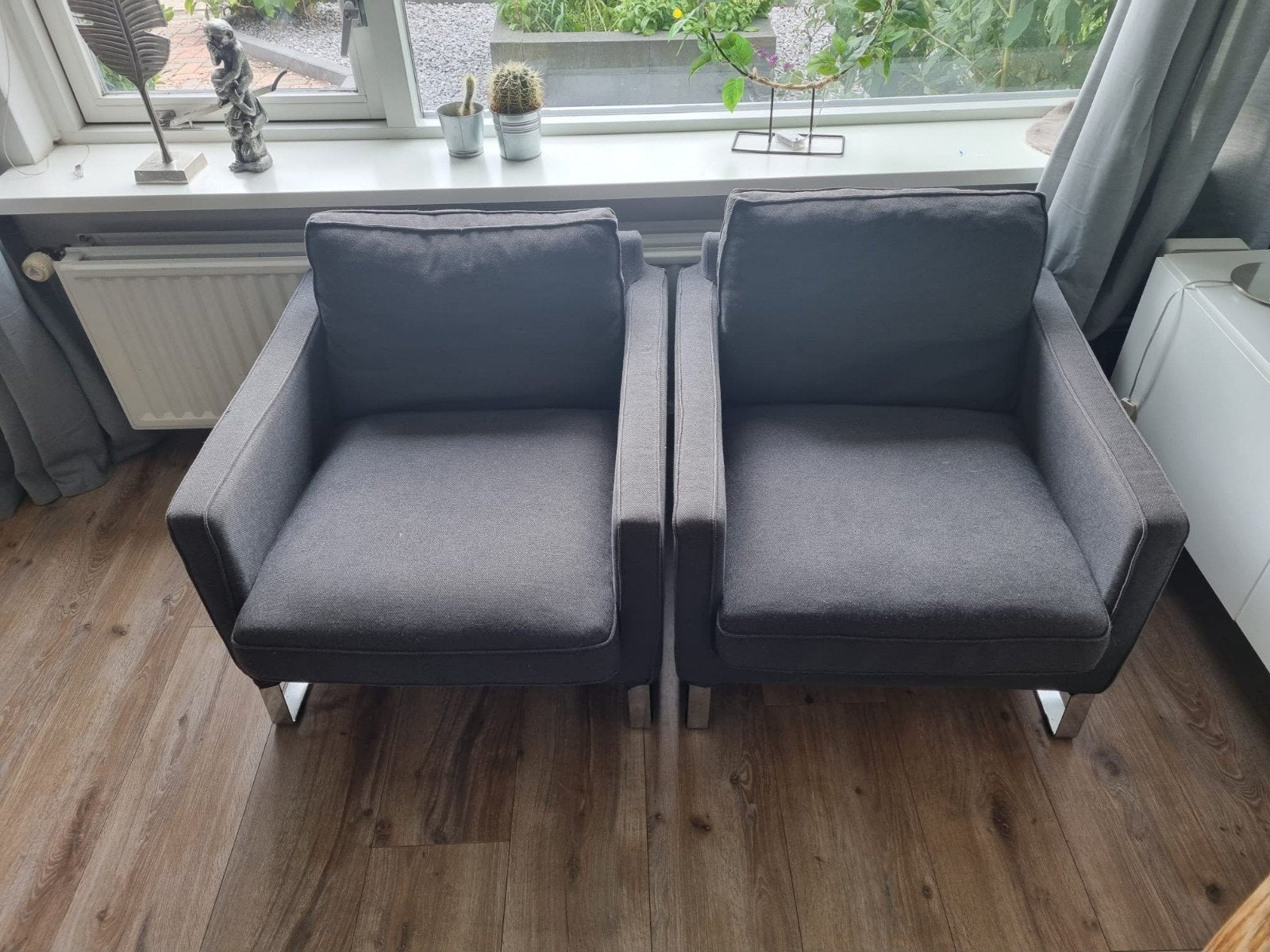 Fauteuil Mellby Ikea, Ophalen, Zo goed als nieuw, Stof