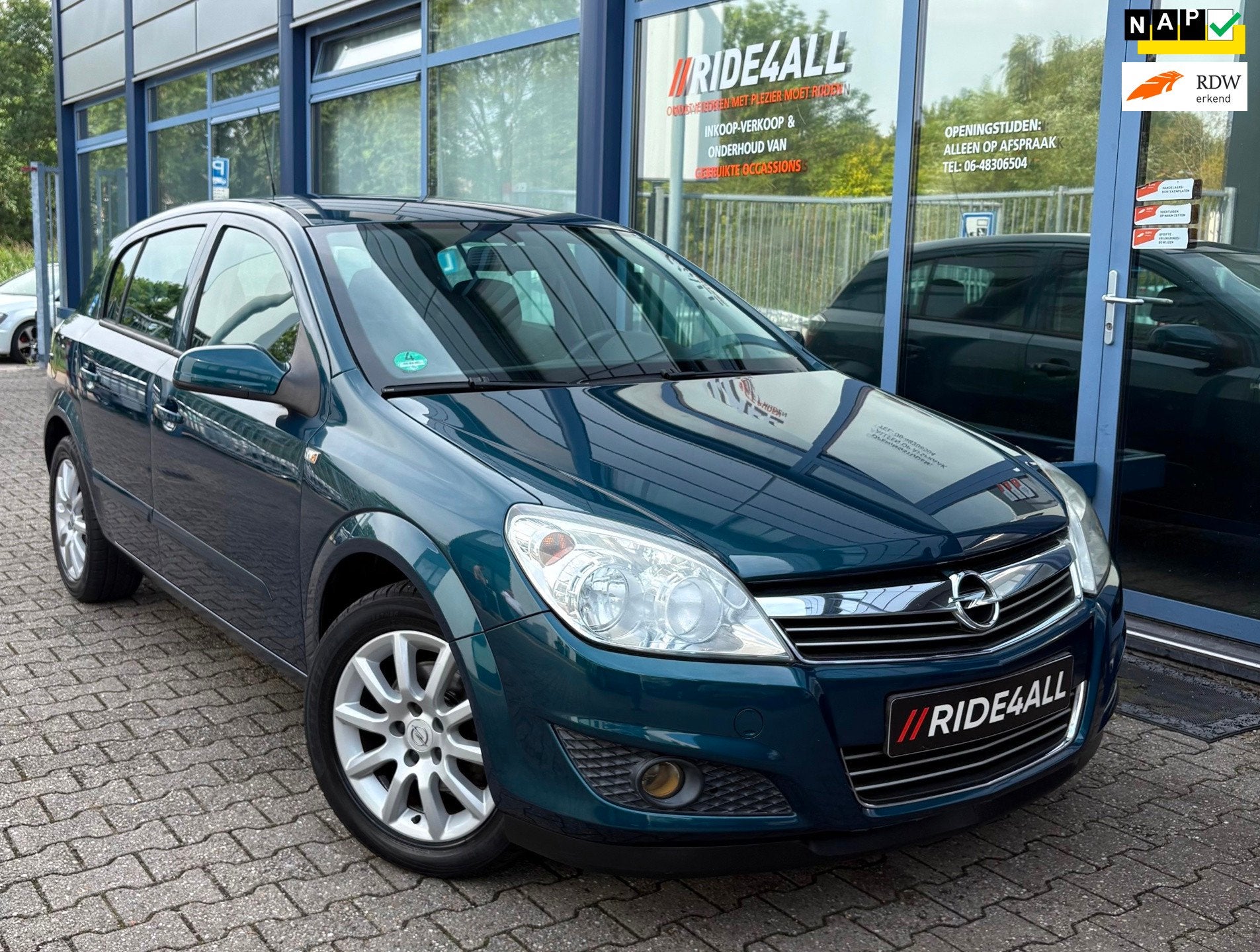 Opel Astra 1.6/CRUISE/AIRCO/NAP/5DRS, Voorwielaandrijving, Gebruikt, Zwart, 4 cilinders