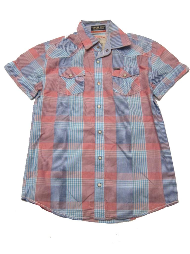 Scotch & soda blouse maat s, Overige kleuren, Halswijdte 38 (S) of kleiner, Zo goed als nieuw, Schipluidenlaan 20 5035KJ Tilburg