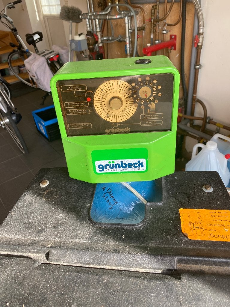 Waterontharder  te koop, Ophalen, Gebruikt, Waterontharder met zout