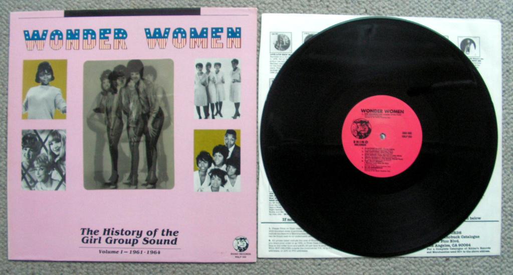 Wonder Women Vol. 1 - The History Of The Girl Group Sound ZG, Inclusief binnenhoes, Ophalen of Verzenden, Zo goed als nieuw, 12 inch