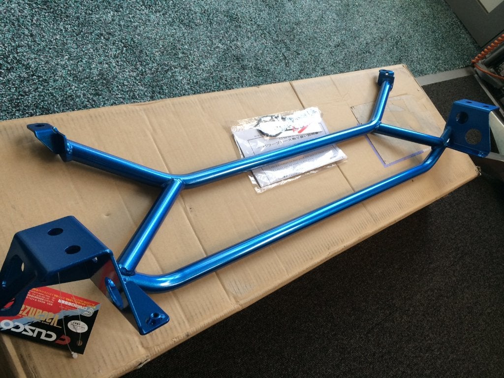 Cusco Front Member Brace - Mitsubishi Evo Evolution 7 8 9, Auto diversen, Ophalen of Verzenden