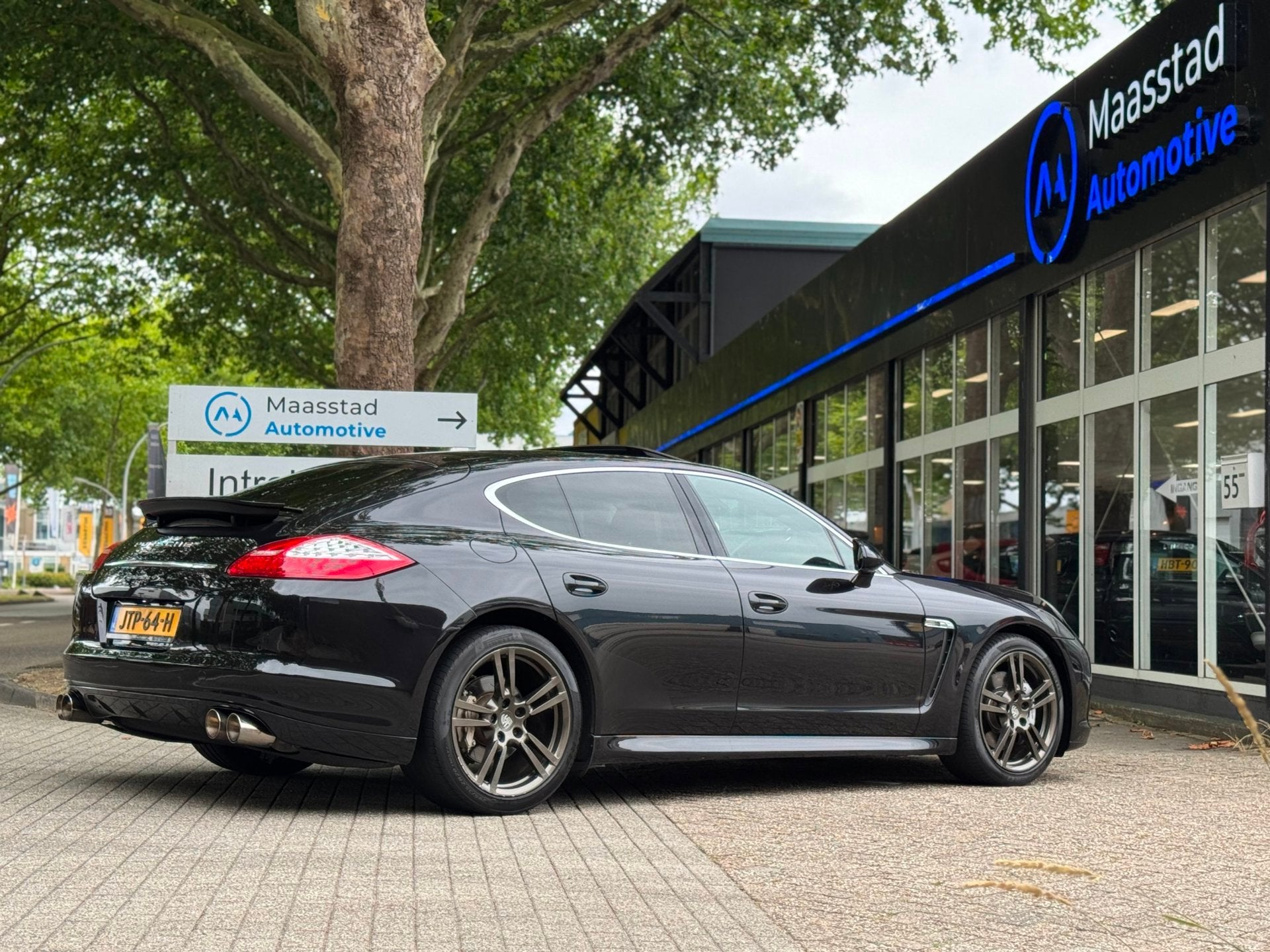 Porsche Panamera 4.8 4S V8 400PK Executive pack Full option, Automaat, Euro 5, Gebruikt, 4 stoelen