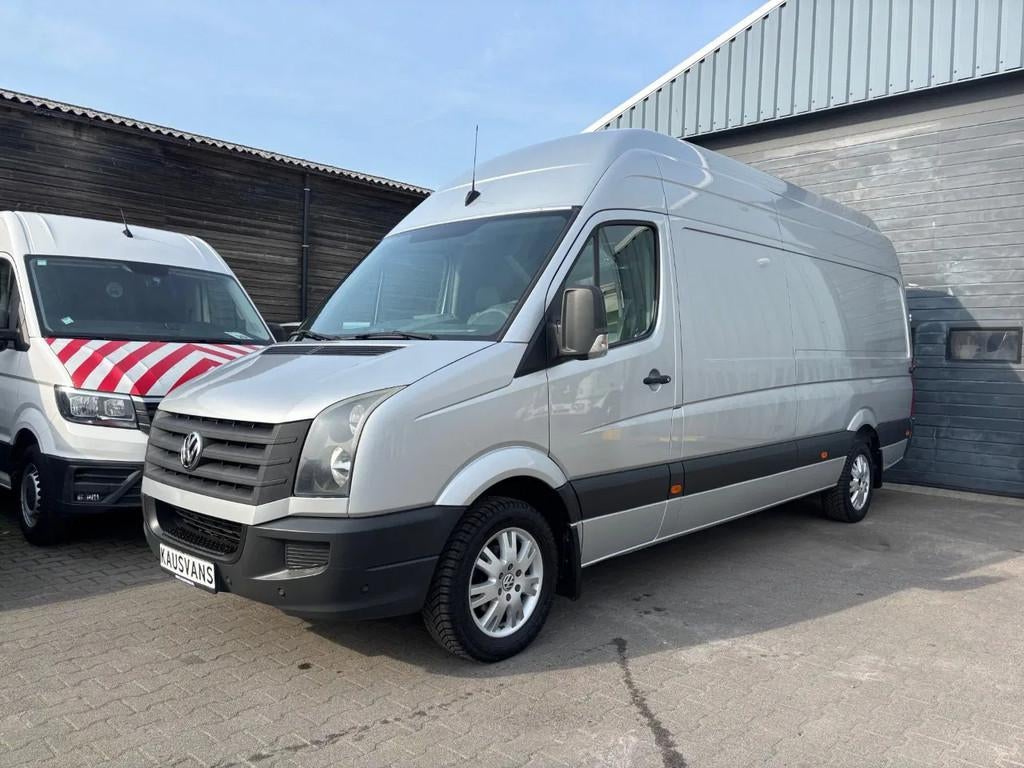 Volkswagen Crafter 2.0 TDI 163 PK Euro 5 XXL Airco Camera, Auto's, Euro 5, Gebruikt, Volkswagen, Bedrijf