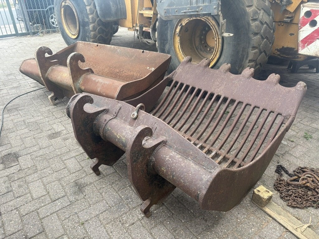 kraan bakken cw 30, Graafmachine