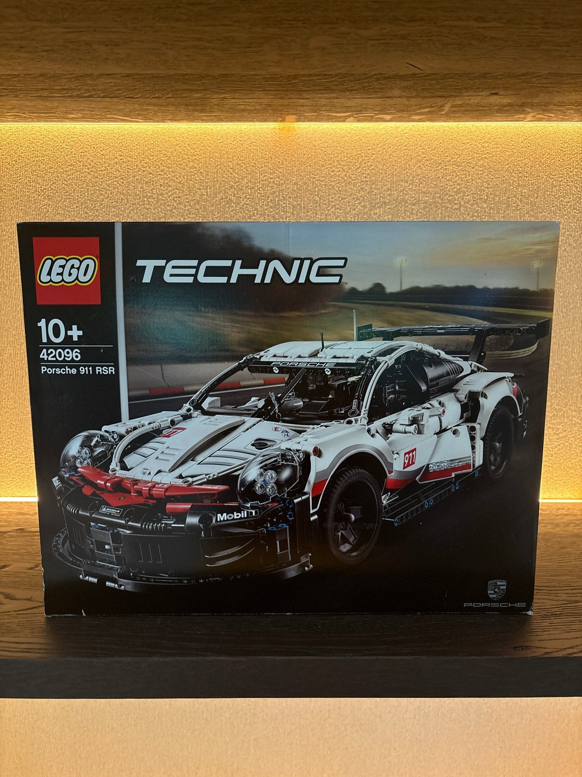 LEGO Technic Porsche 911 RSR (42096) - Nieuw in doos, Ophalen of Verzenden, Nieuw, Overige merken