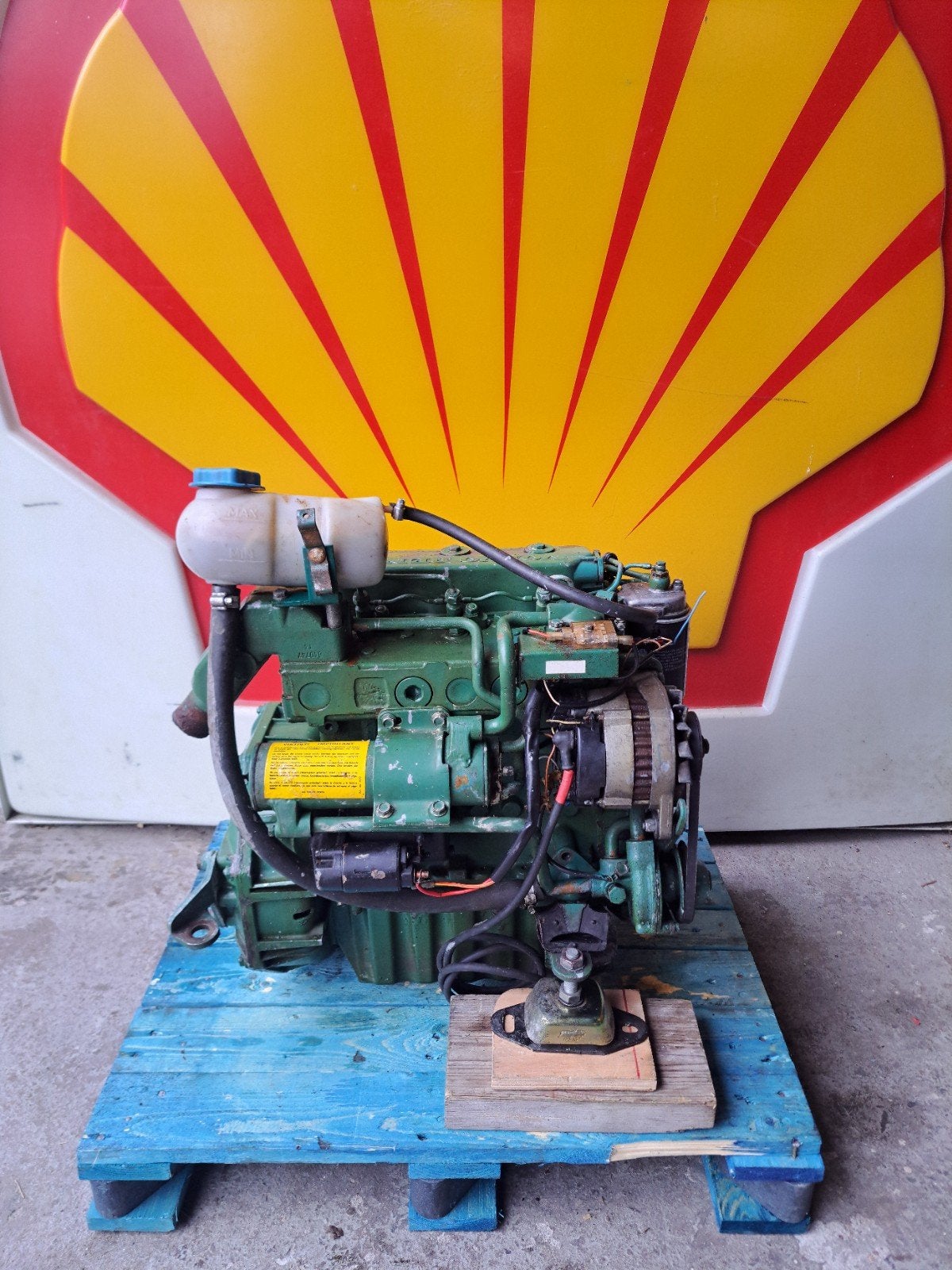 Volvo Penta 2003 Interkoeler heat exchanger 27 pk, Watersport en Boten, 10 tot 30 pk, Gebruikt, Binnenboordmotor, Viertaktmotor