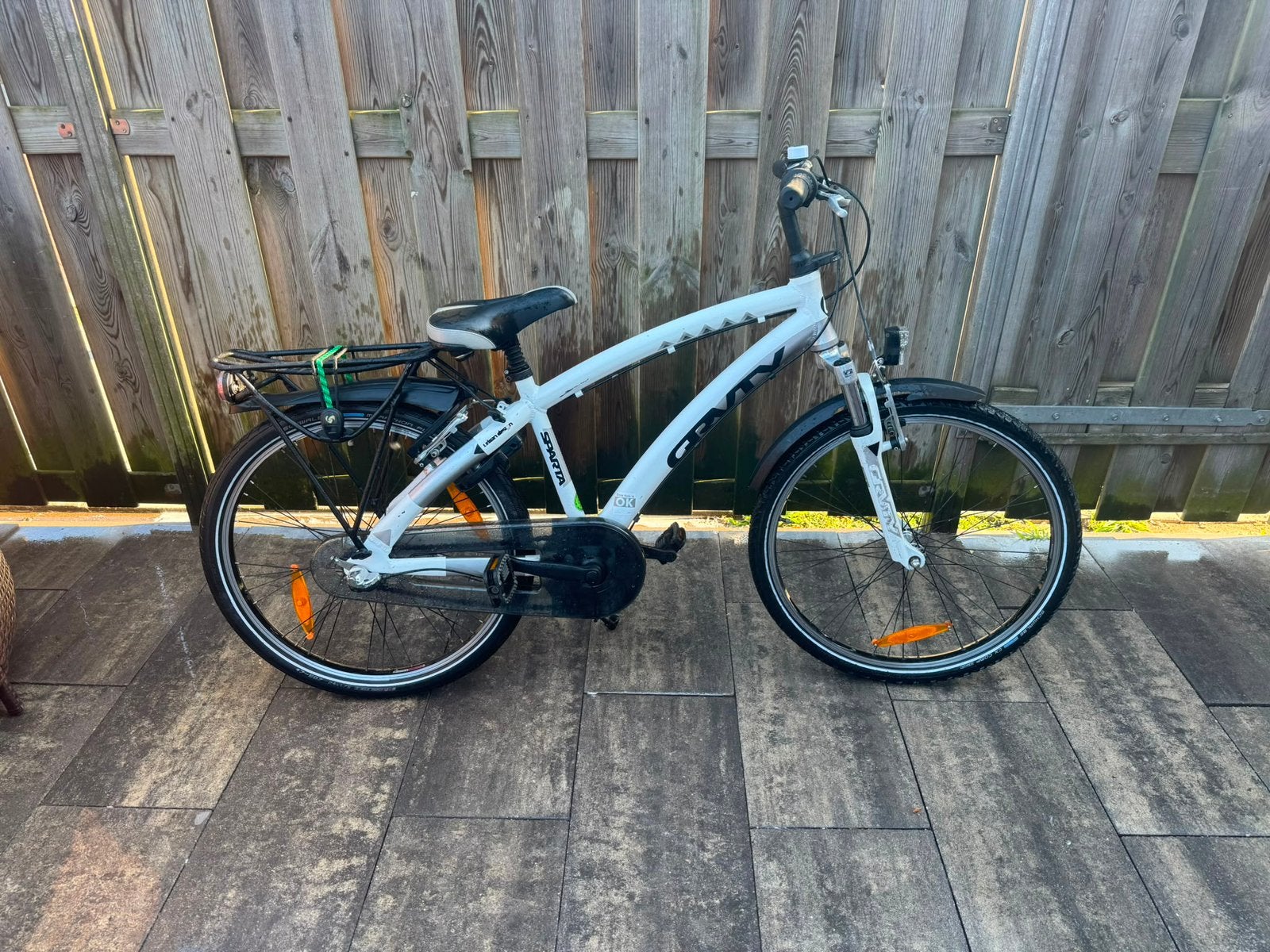 Sparta Gravity 24 inch, Ophalen, Zo goed als nieuw, 24 inch, Versnellingen
