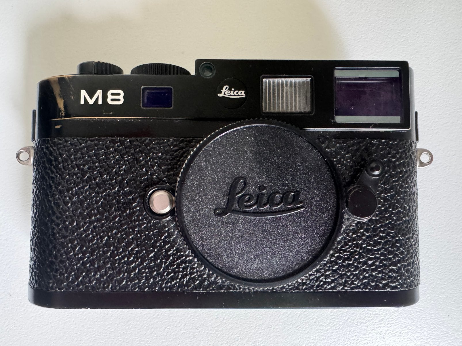 Leica M8.2 Black Paint (Slechts 5724 clicks), Gebruikt, Accu, 10 megapixels, Leica
