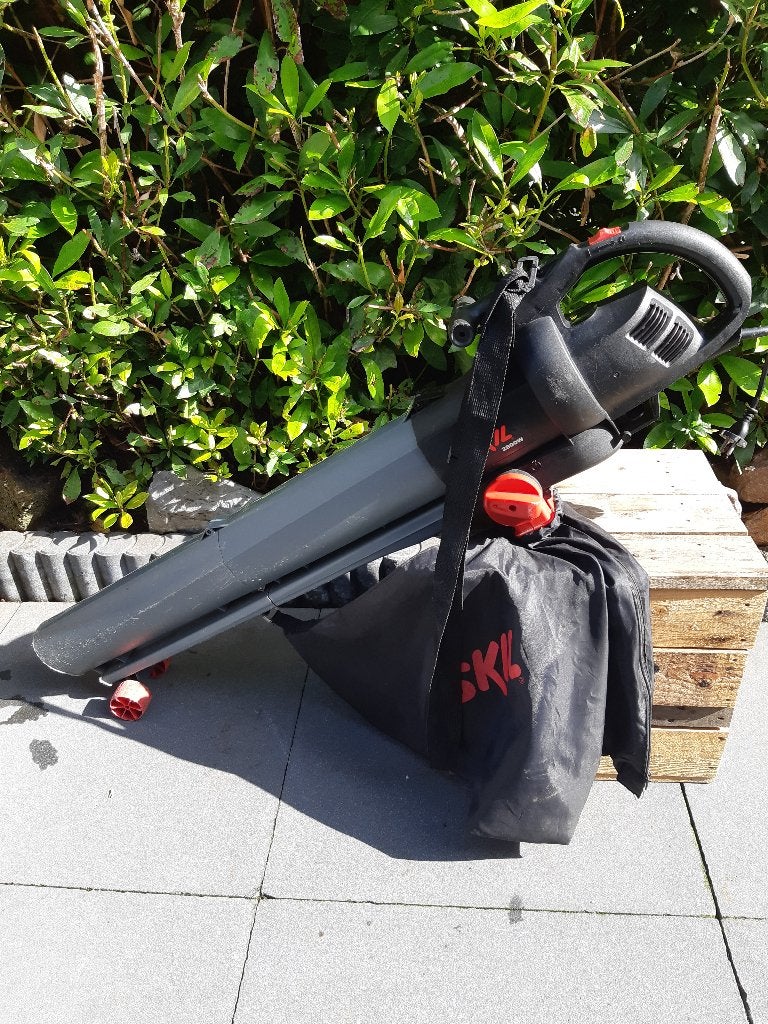 Skil bladruimer/Bladblazer, Gebruikt, Ophalen of Verzenden, Skil, Elektrisch