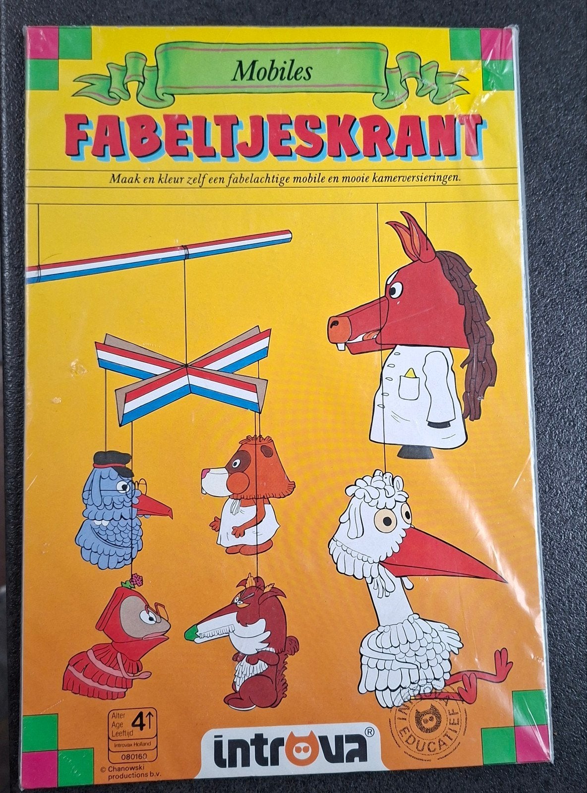 Fabeltjeskrant mobiles, Ophalen of Verzenden, Nieuw