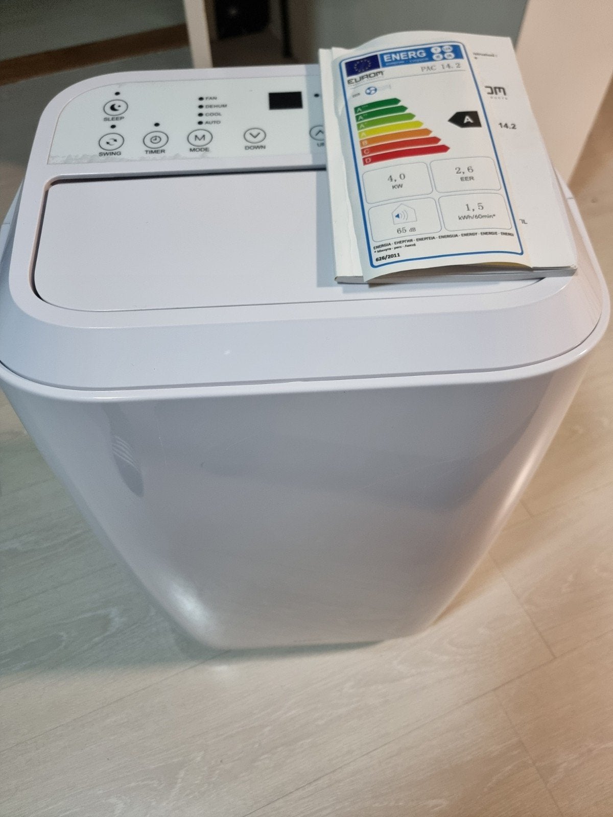 Mobiele airco,  super krachtig, Witgoed en Apparatuur, Ophalen, Minder dan 60 m³, 3 snelheden of meer, Zo goed als nieuw
