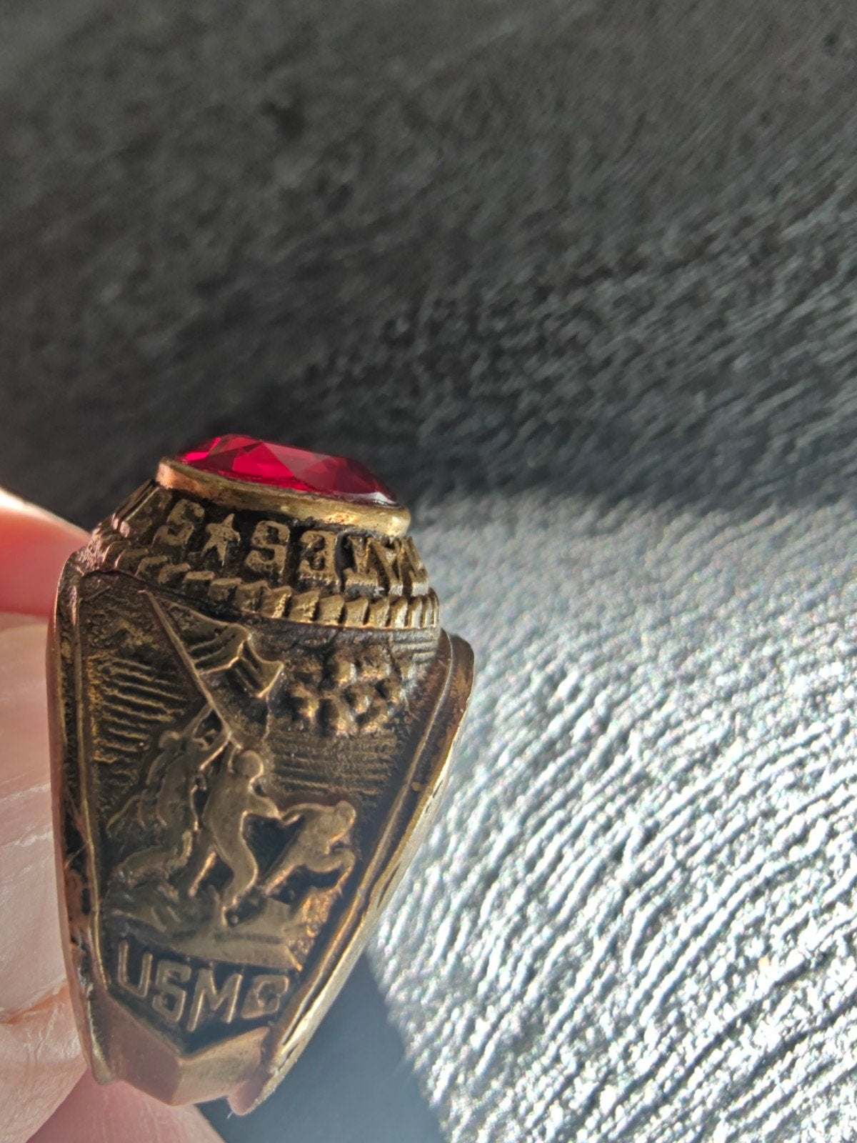 ring US Marines Vietnam periode, Verzenden