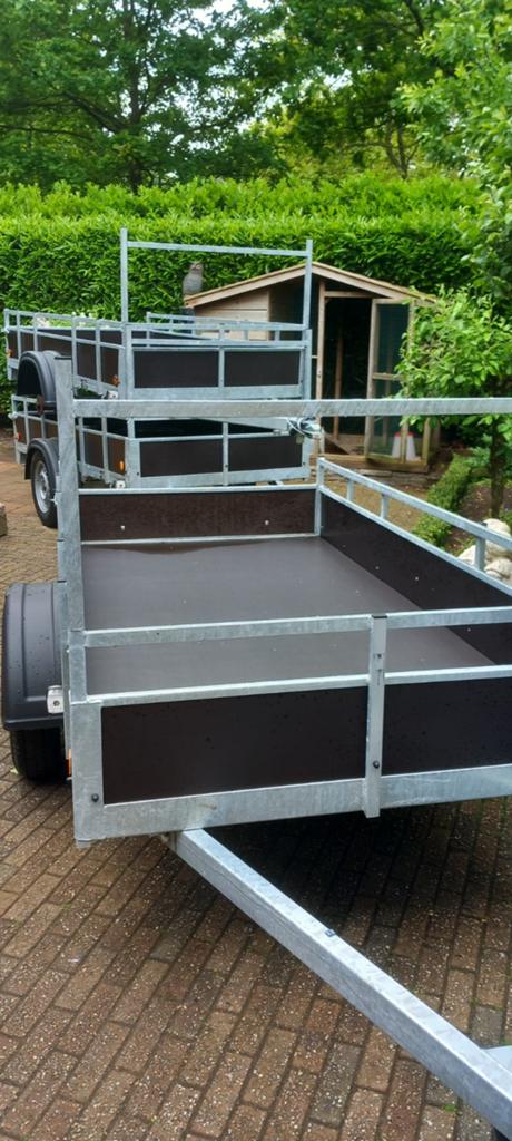 te koop nieuwe aanhangers tegen inkoop prijzen tel0651621827, Ophalen of Verzenden, Nieuw